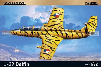 EDU07096 1:72 Eduard L-29 Delfin ProfiPACK