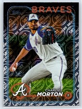 2024 Topps Charlie Morton 582 Montgomery Club Parallel Atlanta Braves #221