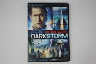 Dark Storm DVD Stephen Baldwin Sci-fi Movie
