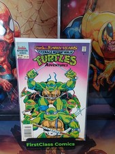 Teenage Mutant Ninja Turtles Adventures #58 News Stand Variant