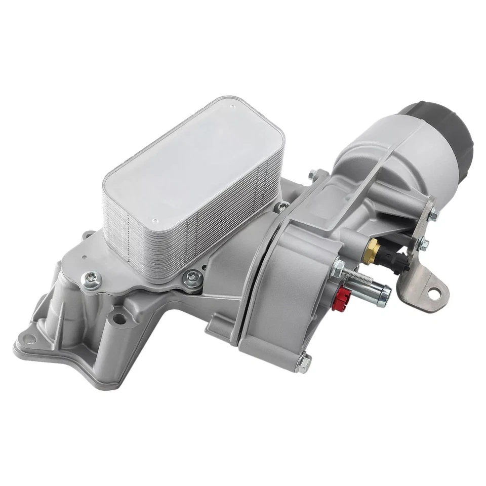 Oil Cooler Filter Housing 2014-19 For Jeep Grand Cherokee 3.0L V6 68525212AA - Image 4 of 4