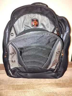 SwissGear backpack wenger the synergy padded business laptop bag