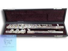 YAMAHA YFL-311 Flute Silver Headjoint with Hard Case Soft Case for