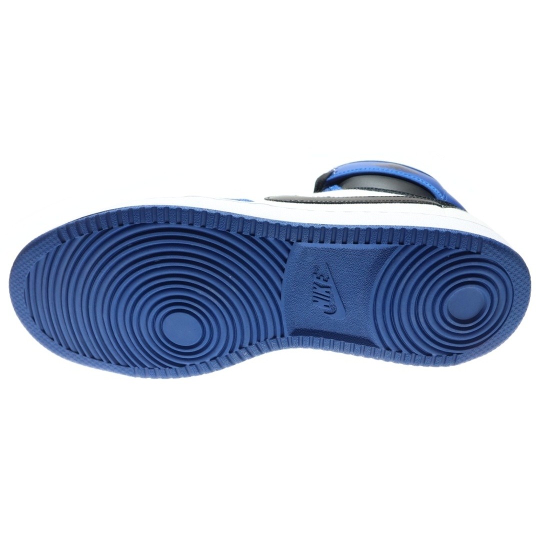 NIKE AIR JORDAN 1 KO HIGH STORM BLUE CUT SNEAKERS SHOES WHITE US10.5 28.5cm Used thumbnail 5