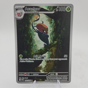 2025 Accelgor IR 094/086 SV: White Flare English PACK FRESH Pokemon TCG