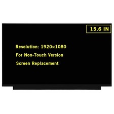15.6" FHD 1920x1080 40Pin 240Hz LED LCD Screen for Msi GS66 Stealth 10SF MS