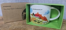 Starbucks MARRAKECH Morocco - You Are Here Collection - Coffee Mug Cup 14oz
