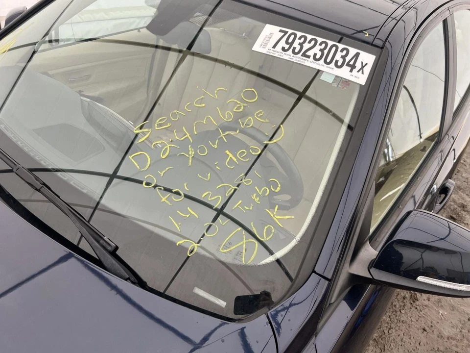 (LOCAL PICKUP ONLY) Roof Glass Fits 12-18 BMW 320i 185922 Foto 3 de 4