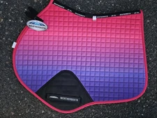 NWT Weatherbeeta Ombre Jump Saddle Pad
