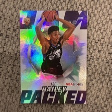 2025-26 Topps NBA Hoops #JP-13 Ace Bailey Jam Packed RC Utah Jazz
