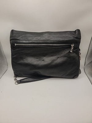 DKNY Black Leather Purse