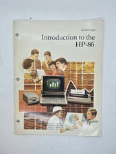 HP 86 And 87 Manuals