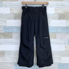 Outdoor Gear Ski Snowboard Pants Black Pockets Winter Youth Kids Boys Small