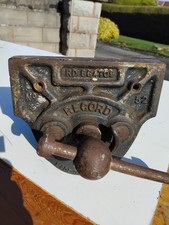 Record Number 52 ,7 Jaws  Inch Quick Release Woodworking Vice
