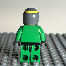 LEGO Star Wars Rebel Pilot A-Wing Minifigure Green Jumpsuit sw0031a 6207 - 1J