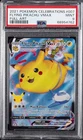 2021 POKEMON CELEBRATIONS #007 FULL ART/FLYING PIKACHU VMAX PSA 9