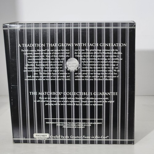 MATCHBOX COLLECTIONS PLATINUM COLL. CHANCE-VOUGHT F4U-1A CORSAIR COA 92099 - Picture 21 of 22