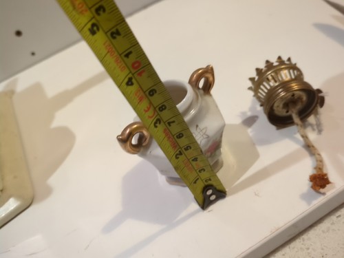 Lamp Vintage Oil Lamp Small B139 - Picture 3 of 7