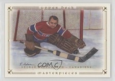 2008-09 Upper Deck Masterpieces George Hainsworth #30 HOF l4l