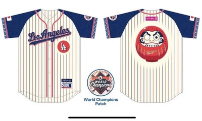 LA Dodgers, Japanese Heritage Night Jersey, Special Ticket