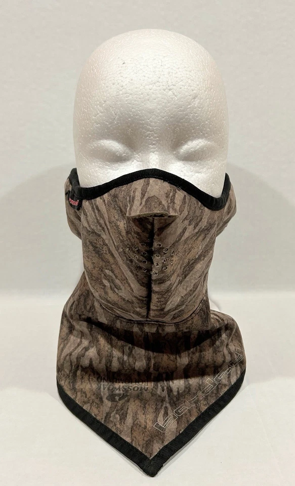 BANDED Gear Atchafalaya Face Mask Mossy Oak Bottomland Camo Poly Fleece OSFM - Image 4 of 4