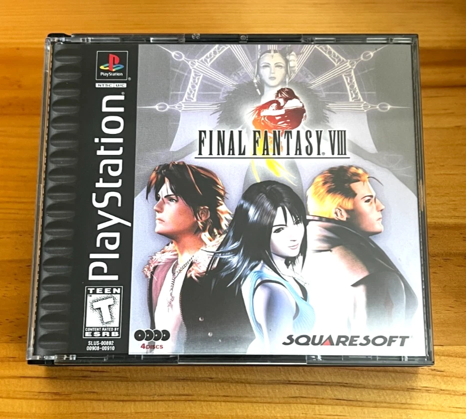 Final Fantasy VIII Sony PlayStation 1 Video Games for sale - eBay