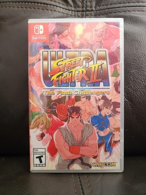 Ultra Street Fighter II: The Final Challengers (Nintendo Switch) New - Sealed