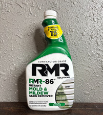 RMR-86 Solutions Instant Mold & Mildew Stain Remover Multi Surface 32oz 0.53 per fl oz