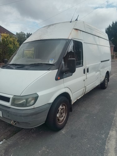 Mark 6 Ford Transit X-Reg Engine & Gearbox With Whole Van. Spares Or Repair - Picture 2 of 11