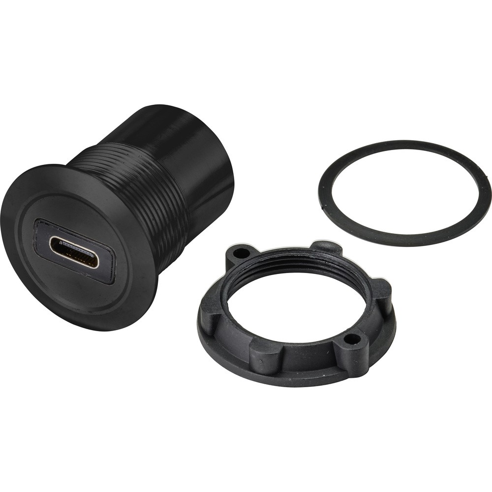 КОМПОНЕНТЫ TRU TC-9534340 USB-Einbaubuchse 3.1 В сборе, Einbau USB-C 3.1 В сборе...