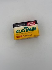 Kodak TMax 400 36exp 35mm Film Roll Frozen Expired