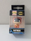 DC Comics Superheros Funko Keychain Batman Orange Suit