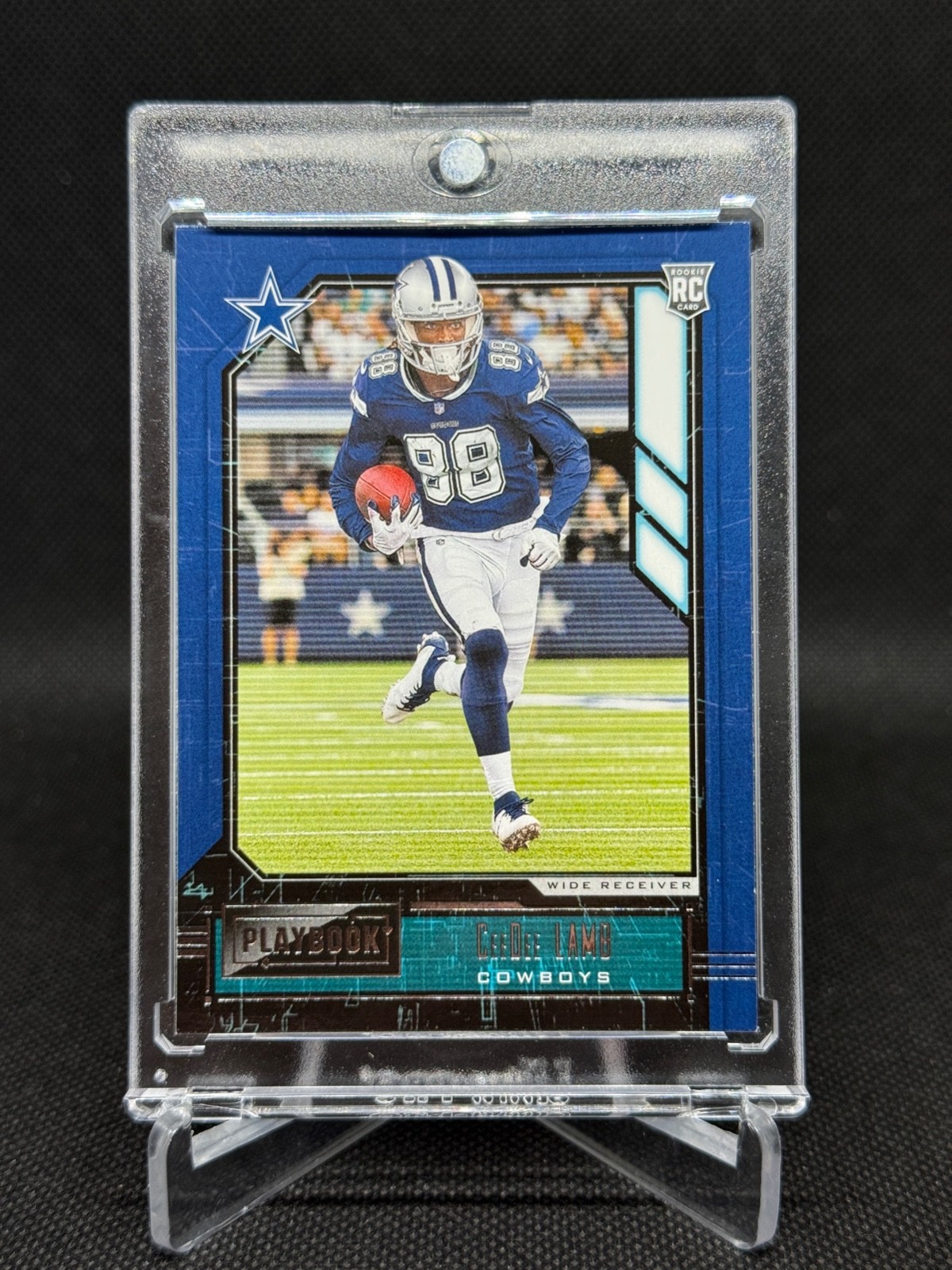 CEEDEE LAMB 2020 Playbook Rookie #107