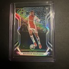 2020-21 Panini Obsidian Noussair Mazraoui #9/195 (RC) Rookie Ajax