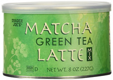 Matcha Green Tea Latte Mix, 8 Ounces