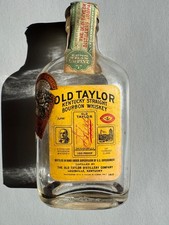 Old Taylor Kentucky Straight Bourbon Whiskey ...