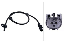 Hinterachse HELLA 6PU 358 218-011 Sensor, Raddrehzahl für FIAT,OPEL,VAUXHALL
