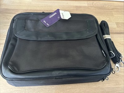Targus Laptoptasche schwarz 39,6 cm 15,6 Zoll mit Schultergurt nagelneu mit Etikett