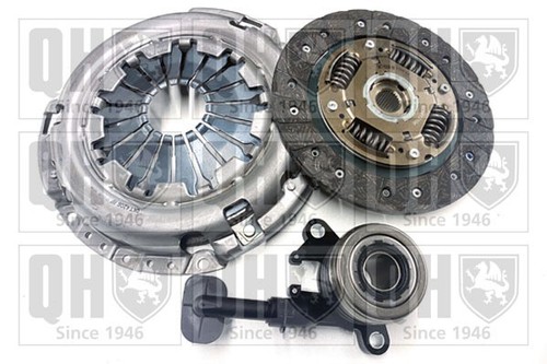 Clutch Kit 3pc (Cover+Plate+CSC) fits NISSAN NV200 M20 1.6 2010 on HR16DE QH New - Picture 2 of 2