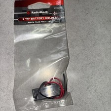 Radio Shack 1  N  Battery Holder 2700405, 08A14, Fuse, Electrical