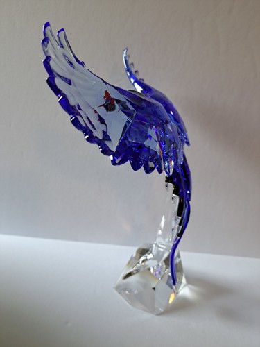 Statuina cristallo Swarovski TAIWAN GAZZA BLU #5428653 - Foto 2 di 20