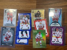 Carolina Hurricanes 11 Card NHL Team Lot - Rookie n Insert Cards Jarvis Slavin