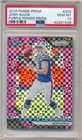 JOSH ALLEN 2018 PANINI PRIZM #205 RC PURPLE POWER PRIZMS #33/49 PSA 10 GEM MINT