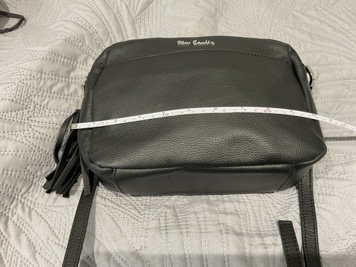 Pierre Cardin Leather Shoulder/crossbody Bag - Picture 7 of 12