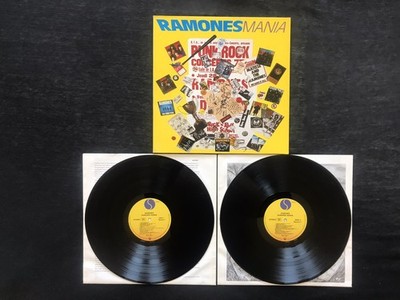 Ramones - Ramones Mania (2 x 12'' LP) 1988 SIRE 925709-1 OIS