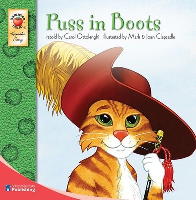 Puss in Boots (Keepsake Stories) - paperback Ottolenghi, Carol