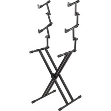 Proline PL403 3Tier Double XBraced Keyboard Stand
