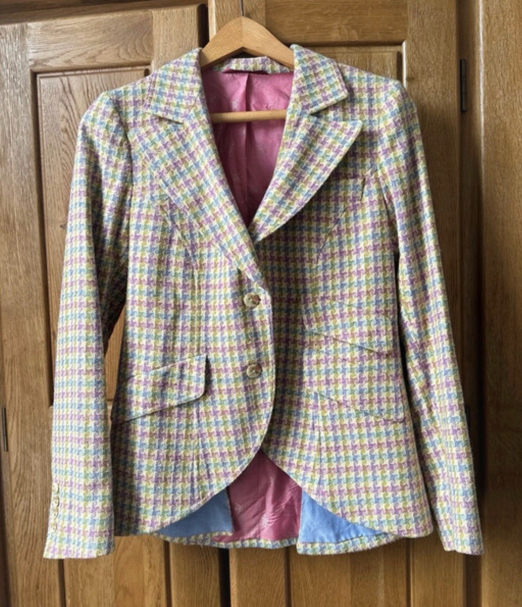 Magee 1866 Women's Tweed Blazer Jacket, Size Never Been Worn