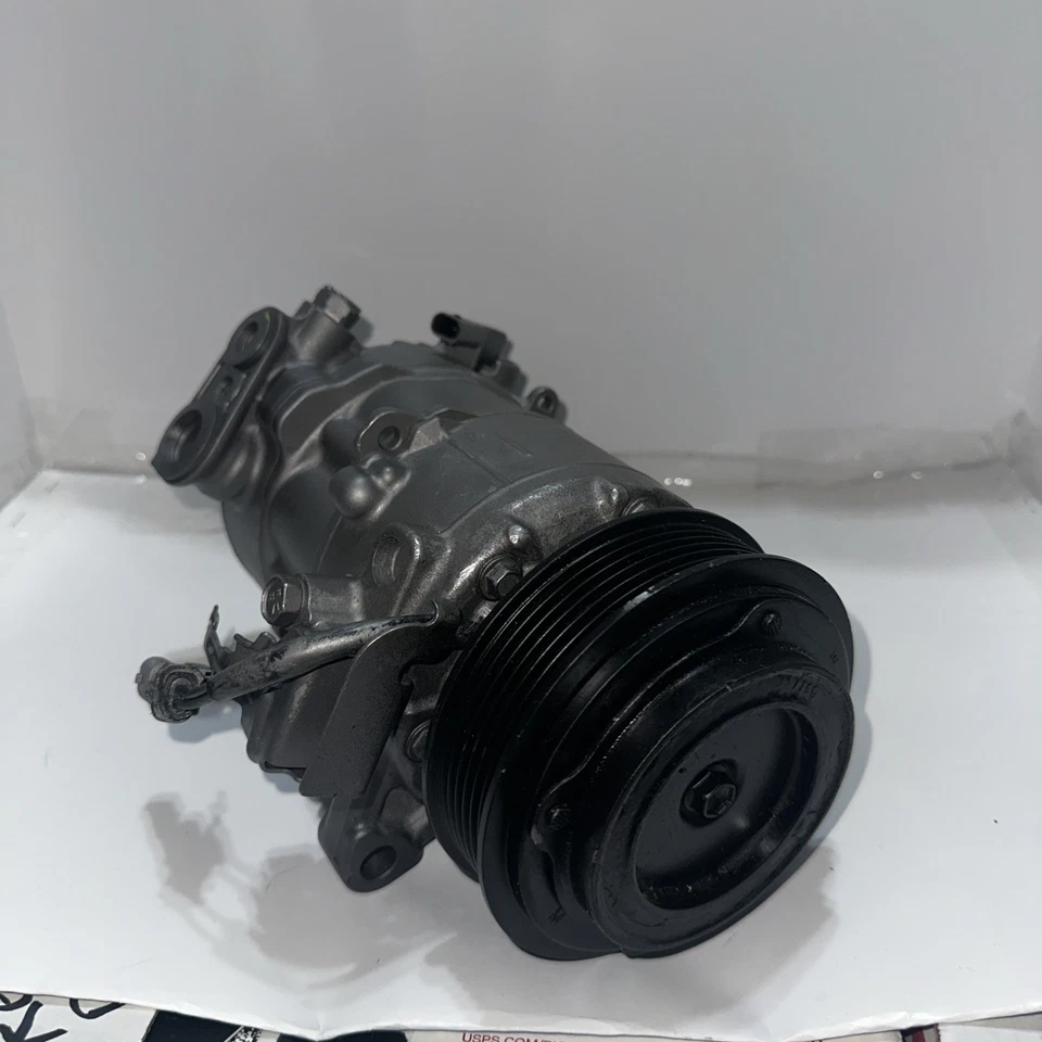 AC 空调压缩机适用于凯迪拉克 ATS 2016 2017 - 2019 CTS 2014 - 2019 V6 3.6L Turbo — 第 2/4 张图片