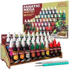 Warpaints Fanatic Mega Combo Set Army Painter Acrylic incl. Skin Tones Metallics